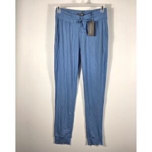Slate & Stone Mens Blue Cotton Modal Jersey Jogger Pants Small NWT